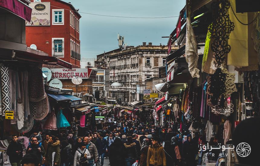 بازارهای خیابانی در استانبول